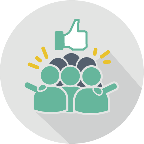 Cultivate Likes and Feedback Quantity