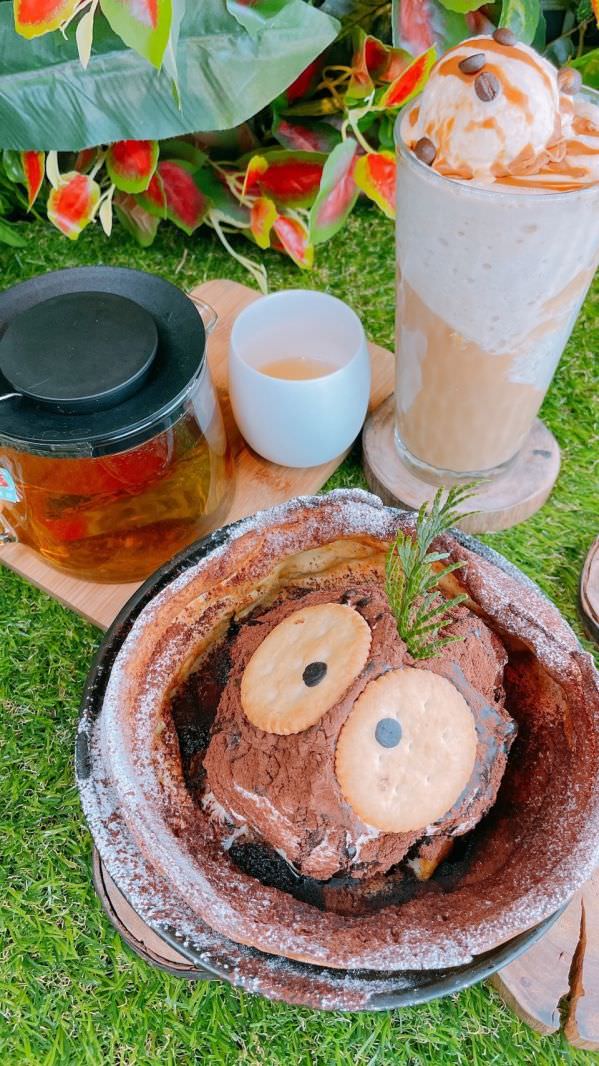 森林小徑大墩店享受美食